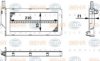 BEHR HELLA SERVICE 8FH 351 312-121 Heat Exchanger, interior heating